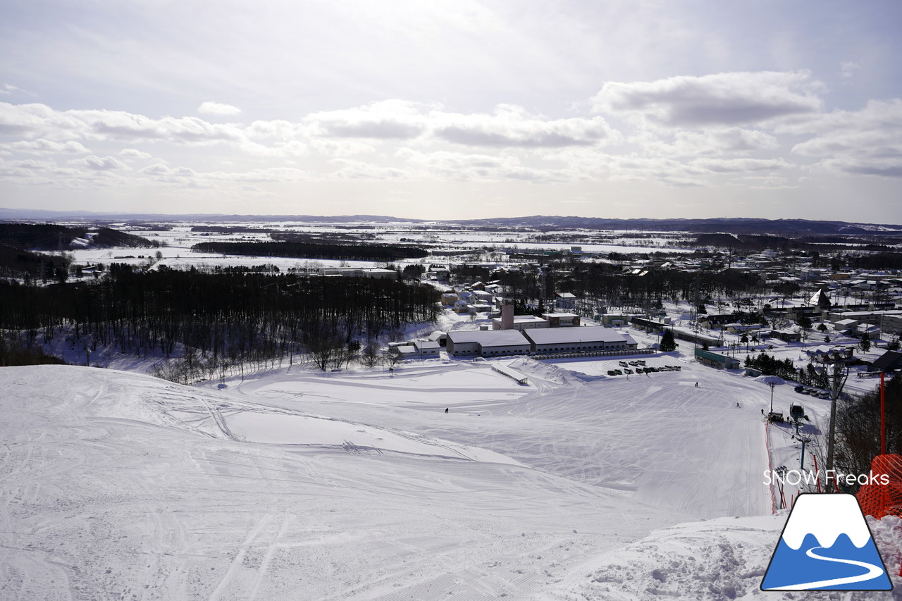 北海道ローカルスキー場巡り 2019～豊富町営豊富温泉スキー場・幌延町東ヶ丘スキー場・羽幌町民スキー場『びゅー』～